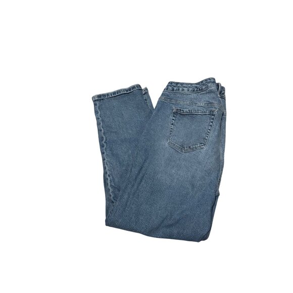 Torrid Perfect Boyfriemd Ankle Classic Denim Jeans Size 20T  Blue‎ Straight Leg - Picture 1 of 4